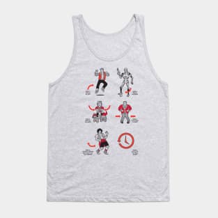 The Time Warp! Tank Top